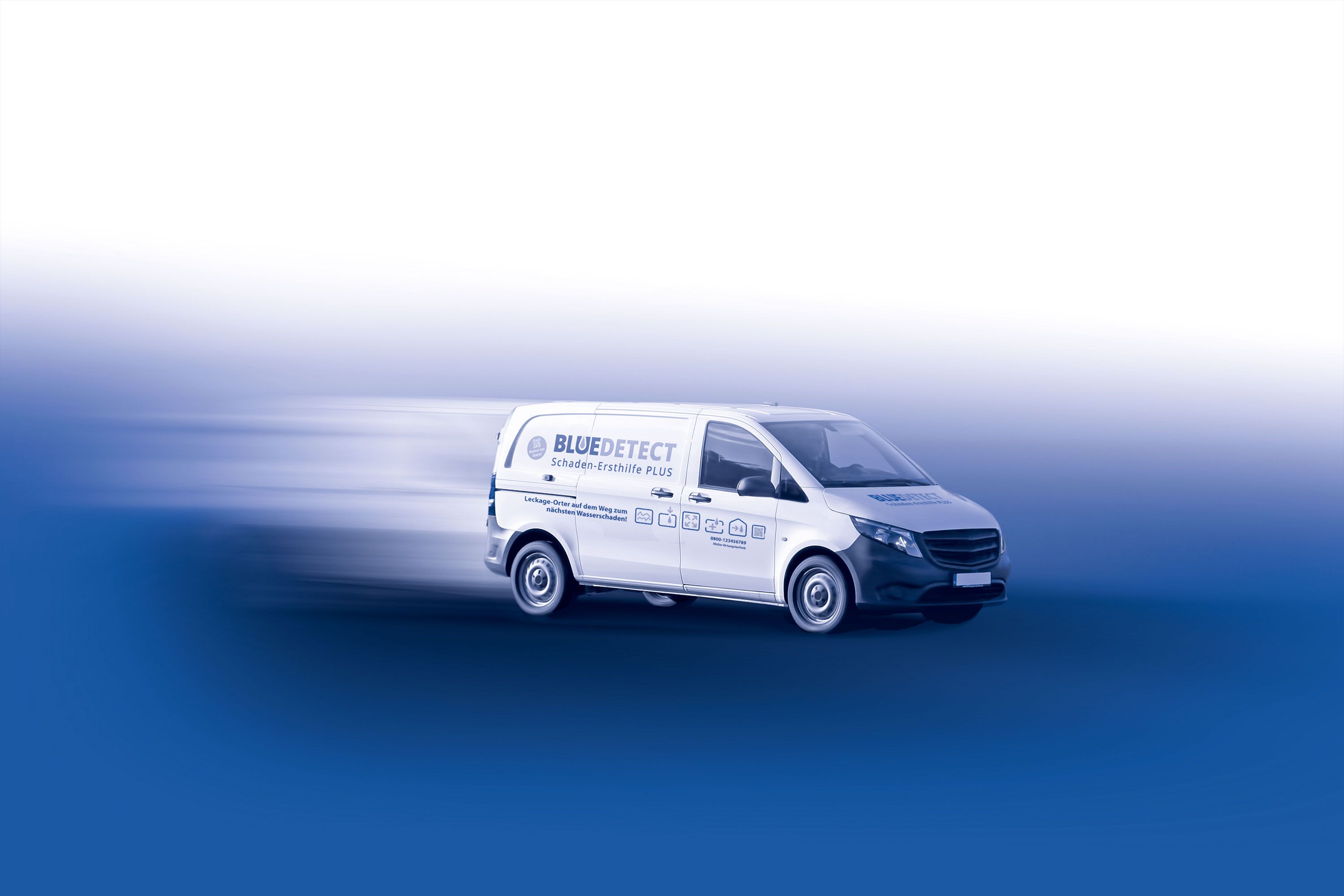 Experten für Feuchte- und Wasserschäden | Blue Detect Deutschland und Österreich | Bielefeld