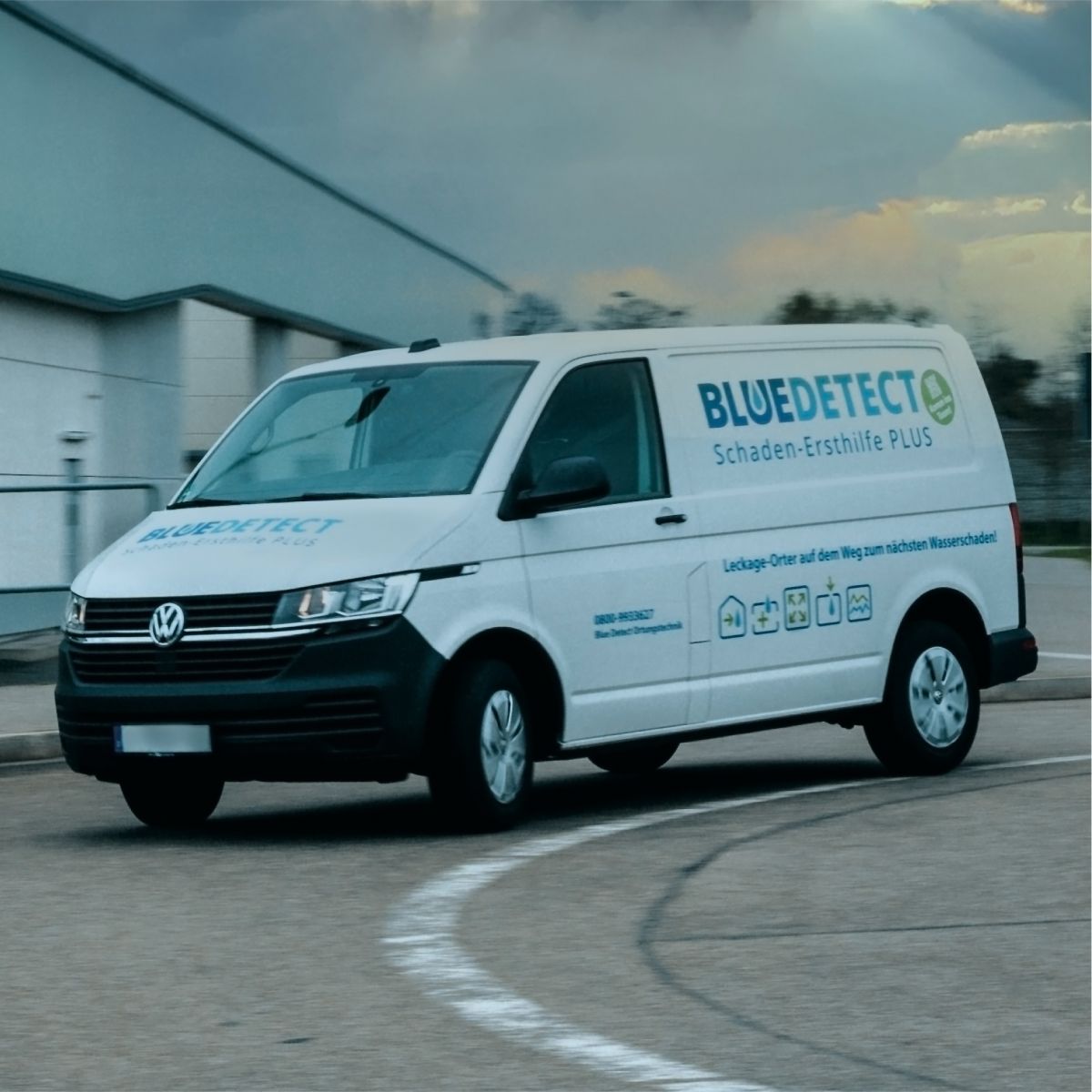 Franchise | Blue Detect Bielefeld, Spezialist für Leckortung bei Wasserschäden